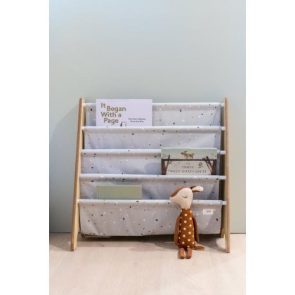 Stojan na knížky Recycled 3 Sprouts Terrazzo