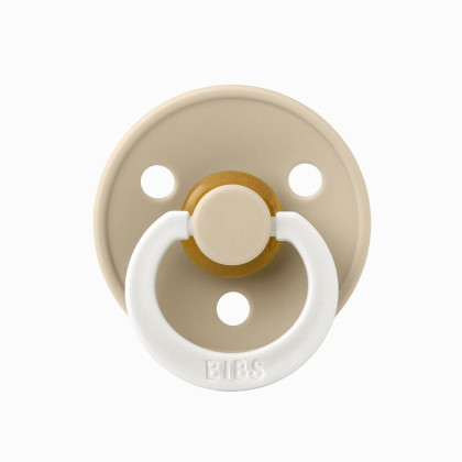 Bibs Colour dudlík z přírodního kaučuku 1 ks 6 - 18 měsíců