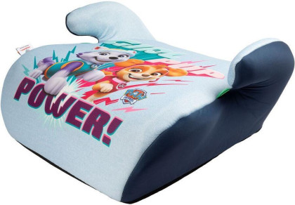 Autosedačka podsedák 125-150 cm Paw Patrol Girl