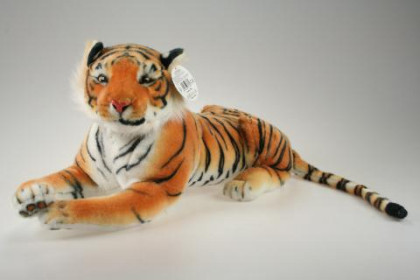 Plyšový Tygr hnědý velký 85 cm