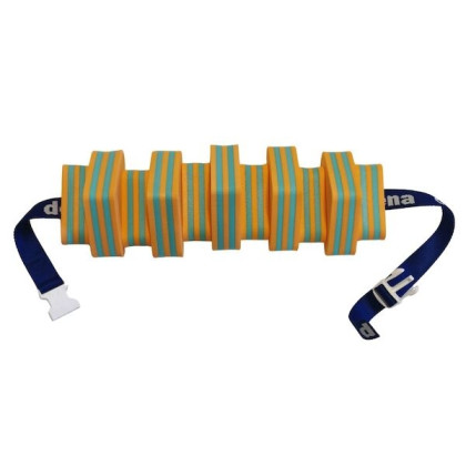 Pěnový plavecký pás 1 000 mm oranžový celopruh Matuška Dena