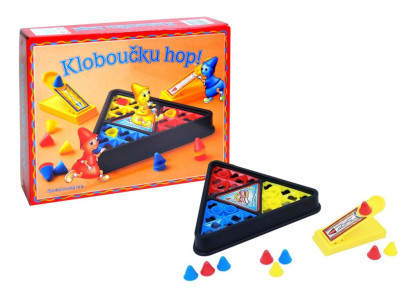 Společenská hra Kloboučku hop!