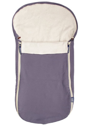 Letní fusak z bio bavlny do kočárku i autosedačky 