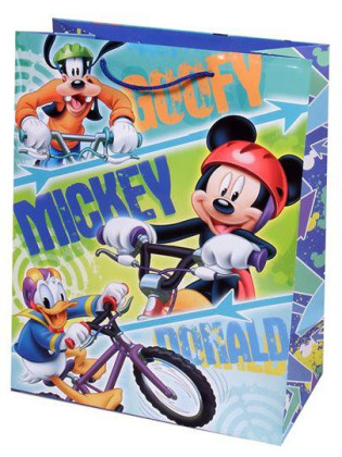 Dárková taška velká Mickey Mouse 33 x 26 cm Albi