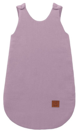 Dětský zateplený mušelínový spací pytel Maxi soft Infantilo