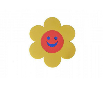 Plavecká deska Kytka 420 x 420 x 38 mm