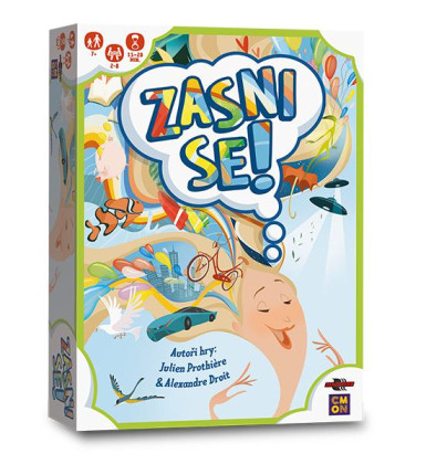 Společenská hra Zasni se