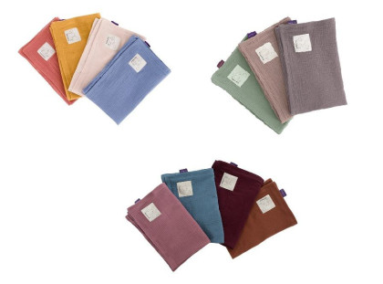 Mušelínová deka 100 x 75 cm Träumeland