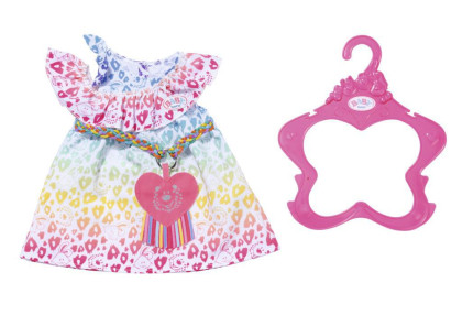 Baby Born Starší sestřička Taneční šatičky, 43 cm