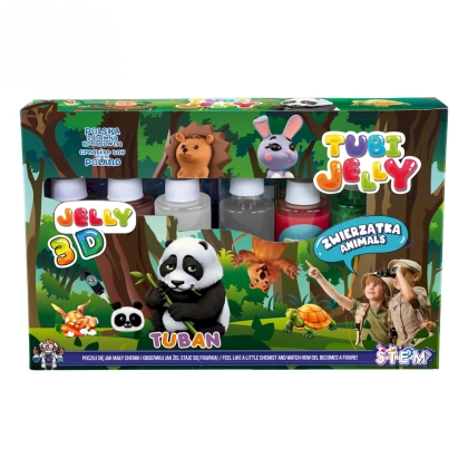 Kreativní set XL Zvířátka Tubi Jelly