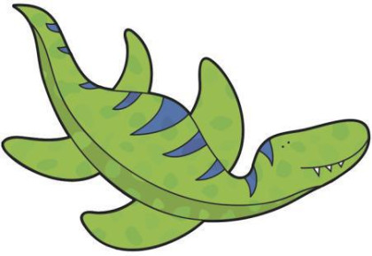 Vodní magie - Dinosauři