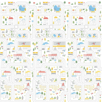 Hrací podložka PLAY MAT XL 120x180 cm FARM-CITY Asalvo