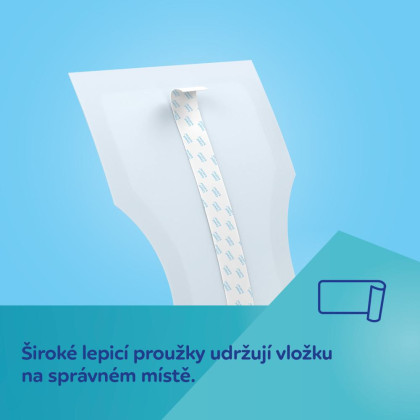 Vysoce absorbční tvarované vložky po porodu 10ks