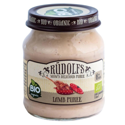 BIO Jehněčí maso 120 g Rudolfs 