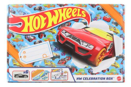 Hot Wheels Dárkový box GWN96