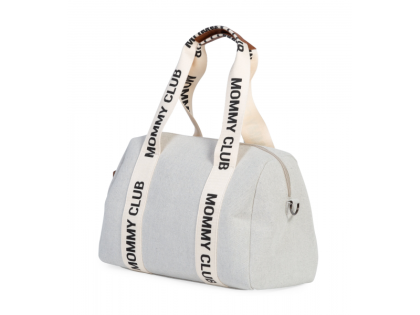 Přebalovací taška Mommy Club Signature Canvas Childhome