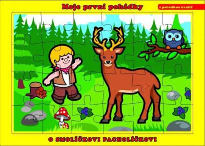Puzzle Moje první pohádky 24 dílků