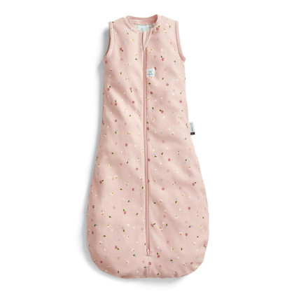 Vak na spaní organická bavlna Jersey Daisies 1 tog Ergopouch