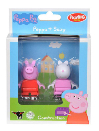 PlayBig BLOXX  Peppa Pig Figurky 2ks