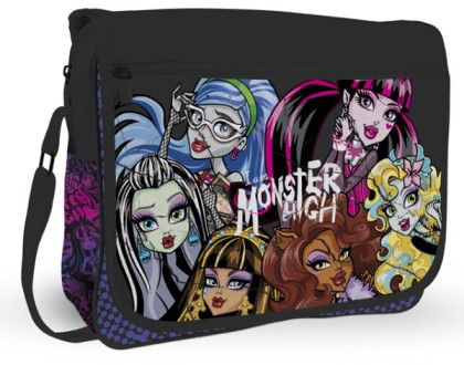 Taška přes rameno Clasic - na šířku Monster High