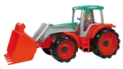 Auto Truxx traktor nakladač plast 35cm