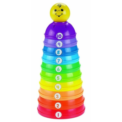 Fisher price aktivní skládačka s rolničkou