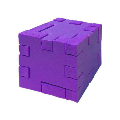 Hlavolam pěnová kostka (80 x 80 x 15 mm)