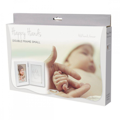 Double frame White Small
