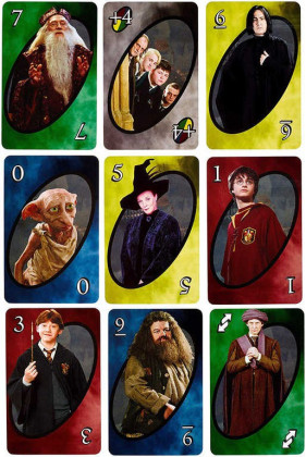 Uno Harry potter FNC42