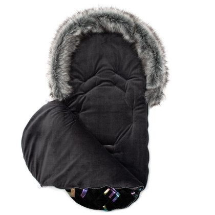 Luxusní fusak s kožíškem New Baby