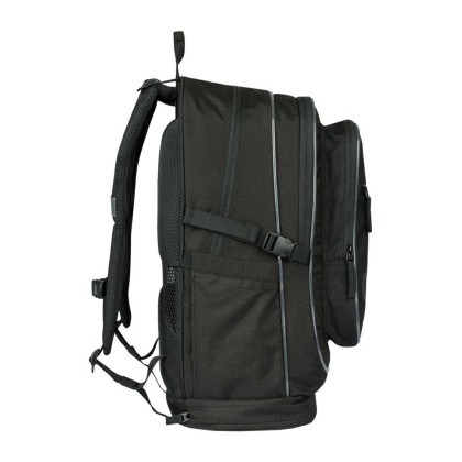 Set 3 Cubic Uni černá: batoh, penál, sáček Baagl
