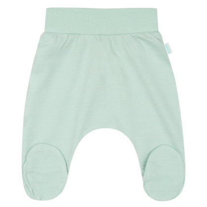 7-dílná kojenecká soupravička do porodnice New Baby I AM mátová