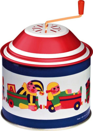 Hrající skříňka dětské motivy