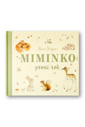 Miminko - první rok, album Nina Štajner, Rachel Moss