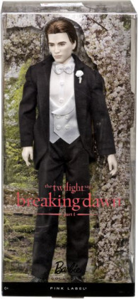 Barbie Edward Twilight ve svatebním