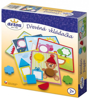 Vkládačka dřevěná 24 m +