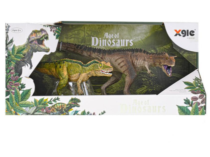 Dinosaurus 20-26 cm 2 ks