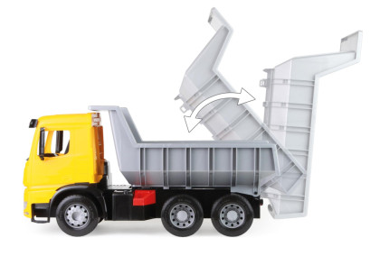 Auto sklápěč Mercedes Giga Trucks 65 cm Lena