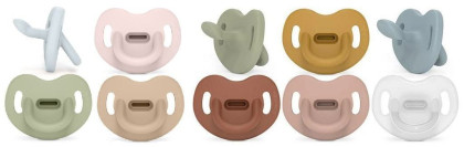 Šidítko anatomické silikon 6-18 m SX PRO Colour Essence Suavinex