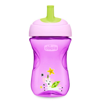 Hrneček Advanced s brčkovým náustkem 266 ml, 12m +