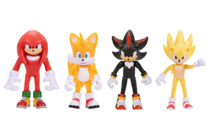 Sonic 3 Figurka 6 cm - Wave 2