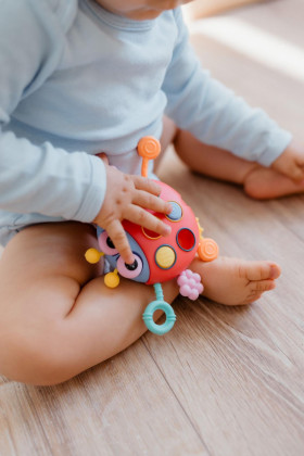 Tahoulíček beruška plast 15 x 11 cm Babyted