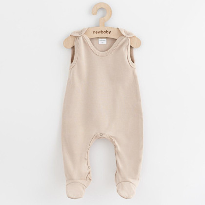 Kojenecké dupačky New Baby Classic II Uni 3 ks béžové