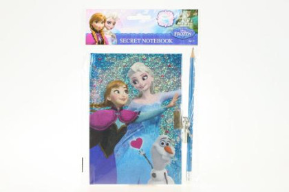 Tajný deník s tužkou Frozen