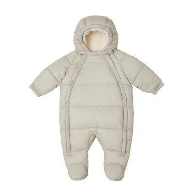 Zimní baby Overall Eddy Sand Shell Leokid 