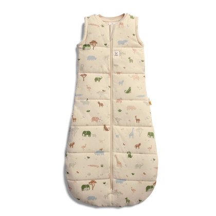 Vak na spaní organická bavlna Jersey Savannah 2,5 tog Ergopouch