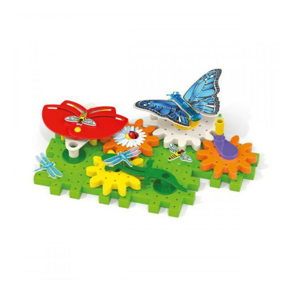 Garden Fun Georello bugs & gears převodová stavebnice zahrádky