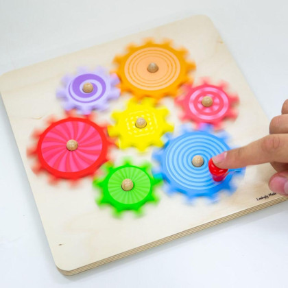Ozubená kolečka Bigjigs Toys
