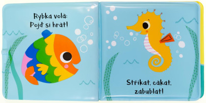 Stříkací rybička