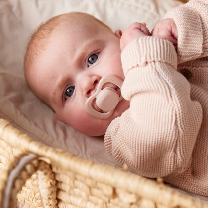 Šidítka silikon 2 ks 0-6 m B.box
